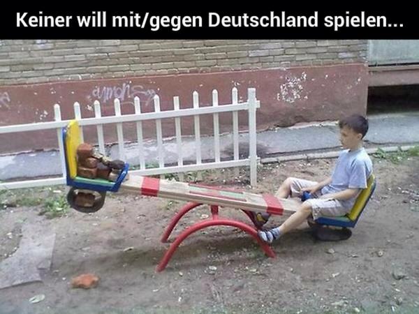 bamf4G's tweet photo. Keiner will mit/gegen #GER spielen... #NEDARG #WM2014 #watsonWM http://t.co/8PPAEhR9Ds