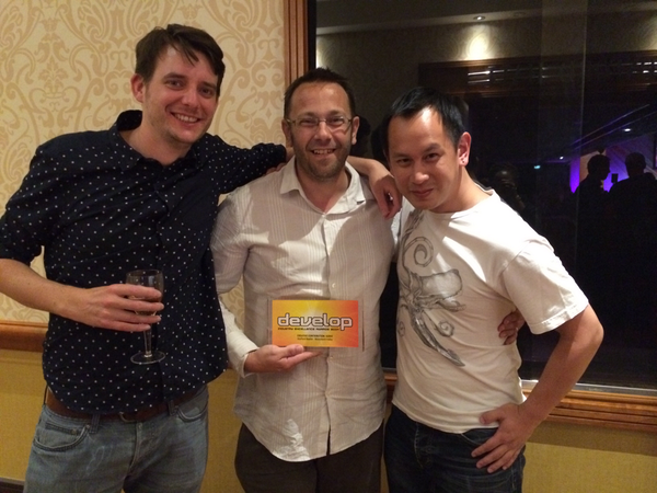 ustwogames's tweet photo. congratulations to @StaffordBawler for his #developawards win for audio contribution to #monumentvalleygame!!! http://t.co/2PPCIwq9og