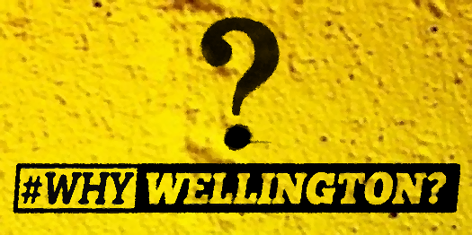 Do you love #Wellington like I do? Tell the world why! Tag your tweets and pics #WhyWellington. Share the love.