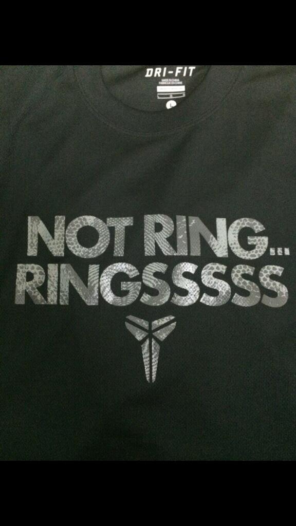 kobe bryant ringsssss shirt