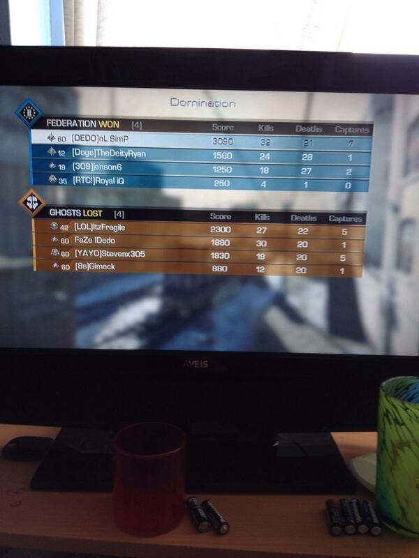 nL_eSportss's tweet photo. @FaZe_Dedo GG warrior from @SimPPlify other account won't let me tweet http://t.co/TmqFokZgbQ
