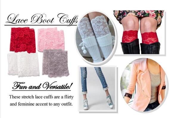 _Pacificsilver's tweet image. Fun Summer Fashions! #WholesaleJewelry #fashionjewelry #pacificsilver #lace #lacebootcuffs #summerfashion