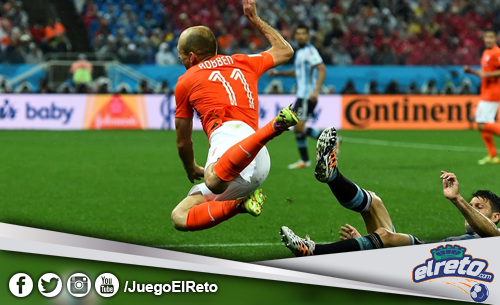JuegoElReto's tweet photo. ¡FINAL DE LOS TIEMPOS EXTRAS! #ARG y #NED definirán el pase a la final en los penales ¿Quién pasará? http://t.co/HBi6wZqQBU