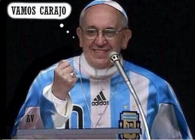Nikgaturro's tweet photo. #ARGvsHOL Pancho, por favor, si llegamos a la Final voy caminando hasta el vaticano!!!! http://t.co/XAgIEd5UAW