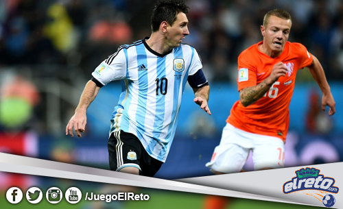 JuegoElReto's tweet photo. ¡FINAL! #ARG pasa a la final al ganarle en penales a #NED ¡Messi quiere el mundial! http://t.co/4Yo8RF3BN0