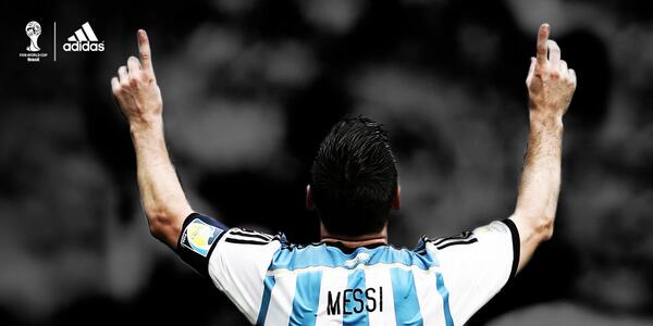 The dream is alive. A date with destiny awaits. 13.7.14 #allin or nothing