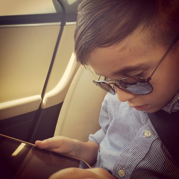Missing my little man! #mommyproblems