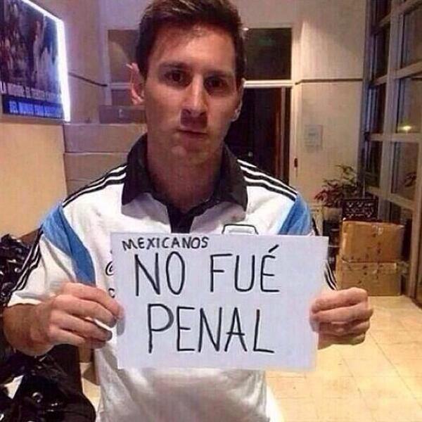 RodolfoLanderos's tweet photo. #DeÚltimaHora: Lionel Messi lo sabe. http://t.co/Ir8qbEJCwV