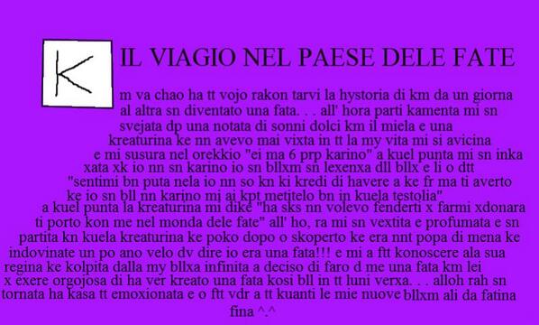 splasci's tweet photo. e luna e mezza e i banbini dormono
bekkatevi "le storie di splasci 🔞" skritte 2 ani fa dai vekki padroni http://t.co/B0YQDNJWDQ