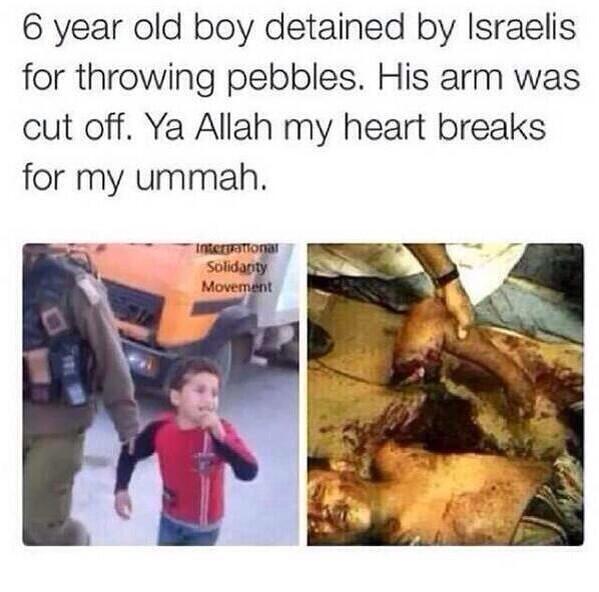 selenasrhythm's tweet photo. This brokes my heart. #PrayForGaza #PrayForPalestina http://t.co/JC6TJNfdeh