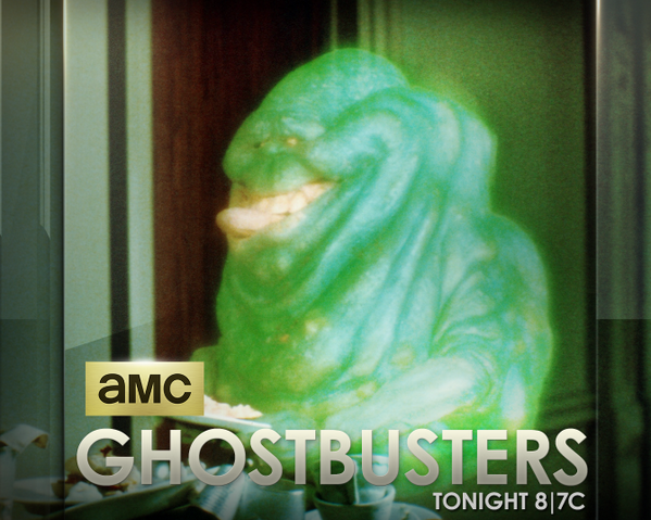 AMC_TV's tweet image. You know who to call… #Ghostbusters is now playing on AMC with #StoryNotes!