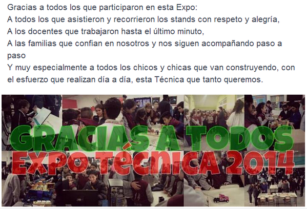 TecnicaSolari's tweet photo. ¡Gracias! http://t.co/zGkVPEEVYz