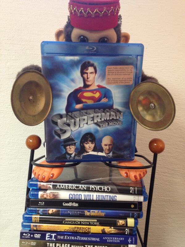 2ndRateReport's tweet image. Tonight's showing: Superman: The Movie