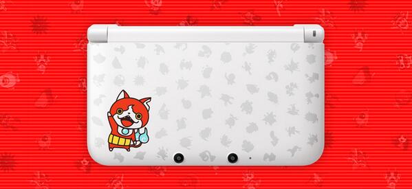 ニンテンドー3DS LL 妖怪ウォッチ ジバニャンパック」は本日発売です