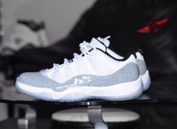 jordan 11 white cement