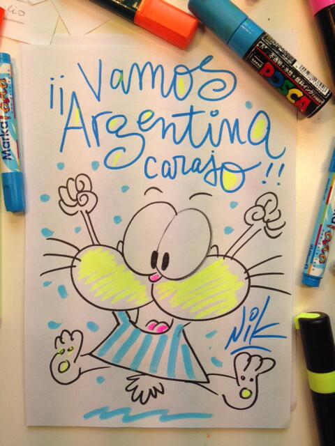 Nikgaturro's tweet photo. #SiElDomingoGanamos les dibujo un Gaturro a cada uno de los seguidores de este Twitter!!! http://t.co/uoyLoLfBZF