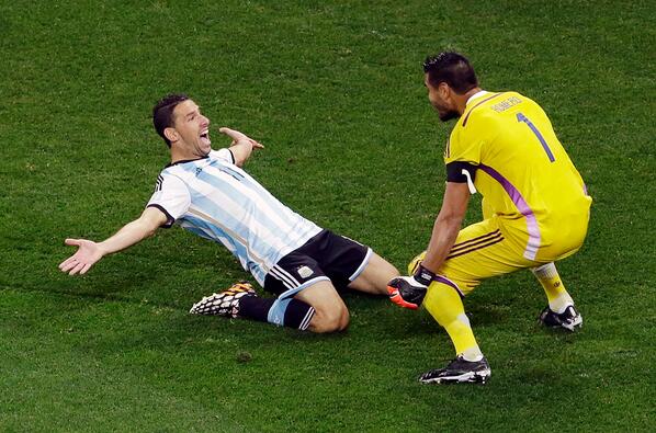 big_picture's tweet photo. World Cup: final is set -- http://t.co/3i71OKsGsf #WorldCup2014 #WorldCup http://t.co/Zf2sVt2ZFD