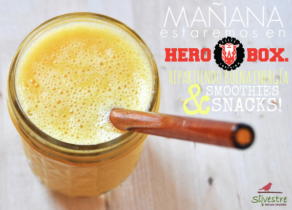 HeroBoxIBG's tweet image. La mejor opción para alimentar a los Héroes.
Hero Box &amp;amp; Silvestre Mercado Saludable