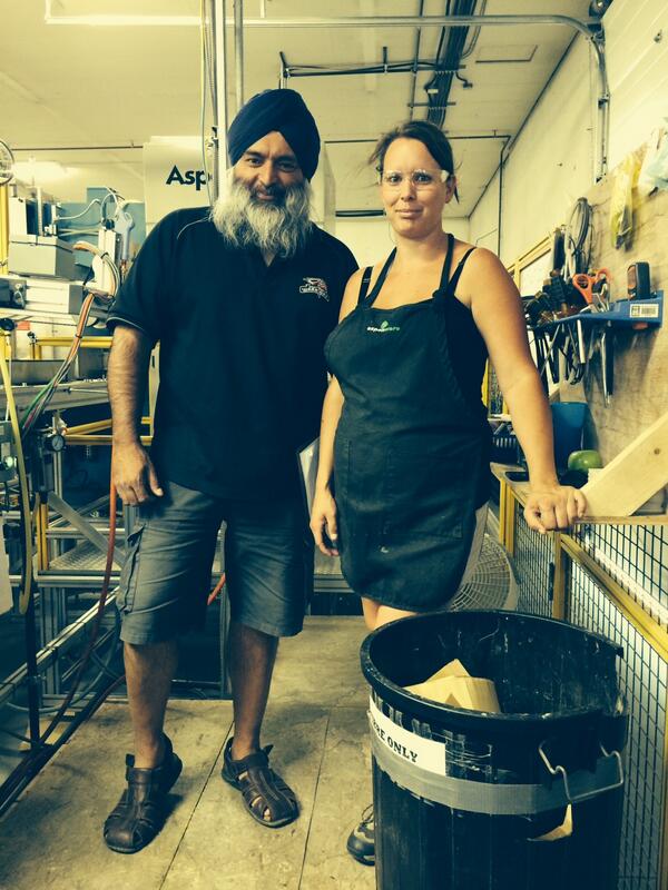 Aspenware_Inc's tweet photo. Had a great visit today with Harbs Bains, Senior Manager, Green Economy with the Government of BC. http://t.co/NpRYYNZlM3