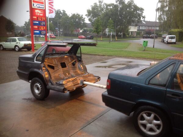 scrapcustoms's tweet image. En nu kan het echte werk beginnen!! De MoVino is geboren!!