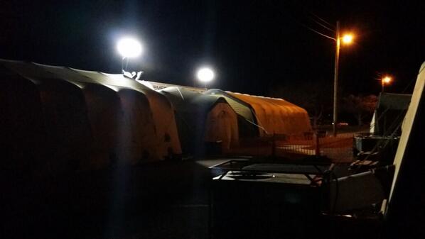 Bataan MMU Set Up March 2014