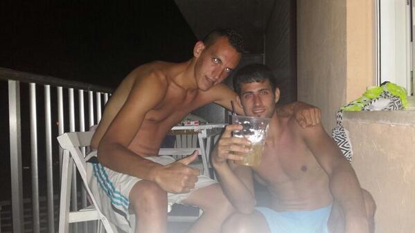 Bueno y ya acabando la noche de "relax"  cn <a href="/McciegoDiego/">diego serrano</a> <a href="/Treme1992/">Oscar Garces</a>  en nada a descansar mñn mais y mejor bonanit !