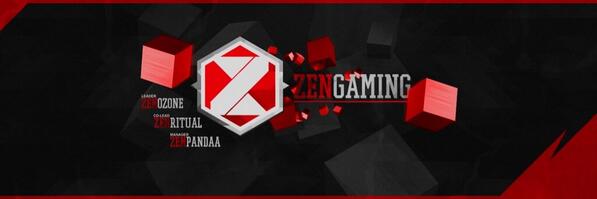 ZenGFX's tweet image. Twitter header i made for my gaming counterparts