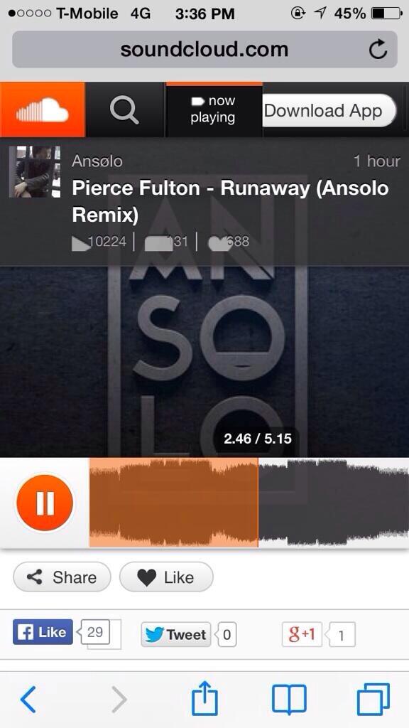 iam_tiffyy's tweet image. Jamming out all day 💘 @AnselElgort #ansoloremix #ansoloremix