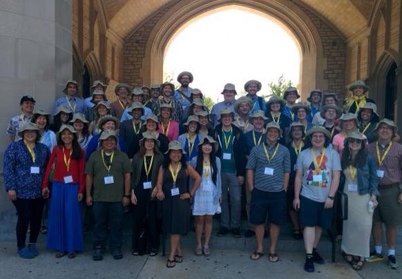 EhsanSabaghian's tweet image. #CSST2014 Summer Institute, Columbia, MO. @sociotechnet #sociotech