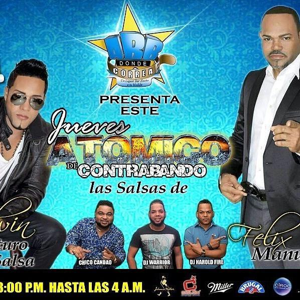 A gozar de 7n a noche salsera con el patrón de la salsa shu mamaa
