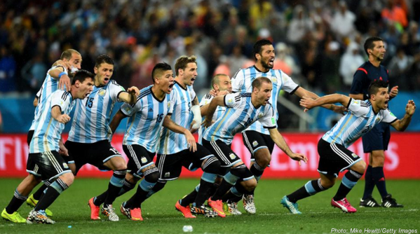 Argentina may be underdogs, but they have won every match in this World Cup. (@SInow/Twitter)