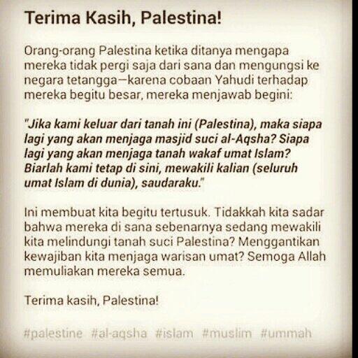DTHijabers's tweet photo. #SaveForPalestina #PrayForGaza @DreamTeamID @DTOptimizer http://t.co/ND4qbbJPGj