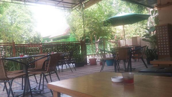 Our cafe is still open..we're open fom 3PM-11PM..
Come and get the break fasting promo :)