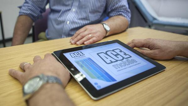 PlymUni's tweet photo. New app widens opportunities for dementia assessment http://t.co/qvb5iWQf6X #ACEmobile http://t.co/AkjwKyO3kk