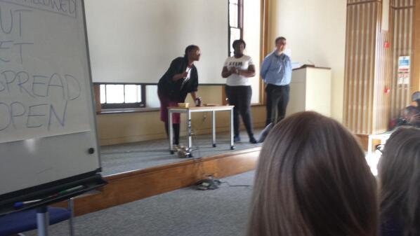 nickiehills's tweet image. RT@97K -  The awesome @Stemettes in action #stemettes #IBMThinkIT #inspiring @IBMThink @HursleyEvents