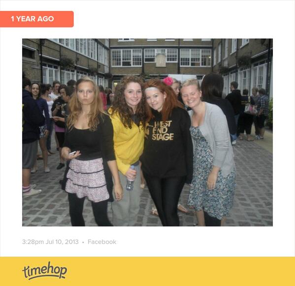 becky16actor's tweet photo. Can't wait to go back to stage school in august soooo excited !!  http://t.co/aqI6HJ9IFU http://t.co/H5aP4niZd3
