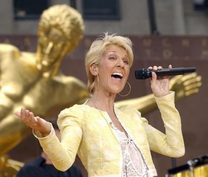 #EnCeJour en 2003, au Rockefeller Center de New York, Céline Dion a participé à la série de... celinedionweb.com/fr,evenement,t…