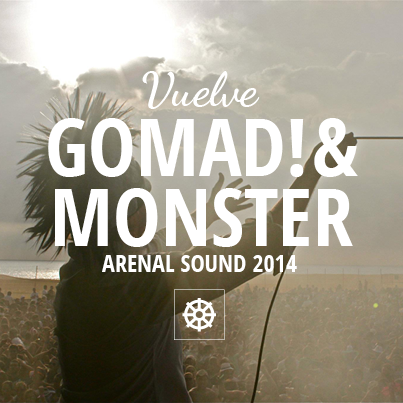 ArenalSound's tweet photo. GoMad!&amp;Monster @GOMADandMONSTER http://t.co/bBFogWpuo8 #ConfirmacionesArenal2014 http://t.co/IwTu7cJz9s