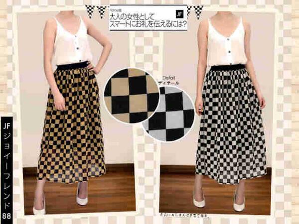 sevdays_'s tweet photo. Sale! jf Check Maxi Skirt, bahan Cerutti + Furing. Pinggang karet fit to L 29-30.  Hrga @79ribu gold #SDupdate http://t.co/9JmqCpwM3N