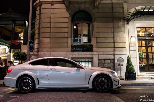Mercedes Benz White Knight Rt Motor Roar Mercedesbenz C63 Amg Black Series By Night T Co 4b4a5aabwe Http T Co Hzyowew9