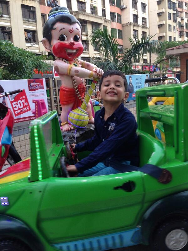 tejsingh039's tweet image. Saurya masti with chota Bheem ...