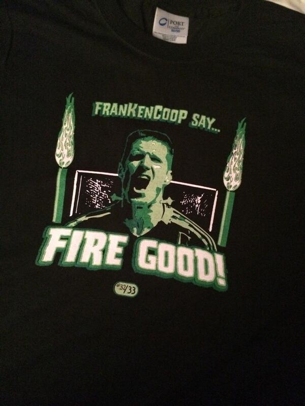 The_JFo's tweet image. @WeAreECS so, let's just say the shirts worked... #FIREGOOD