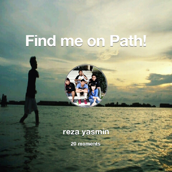 Yasminoise's tweet photo. I've shared 20 memories with my friends on #Path - see them now at http://t.co/8u2eR9oNVb! #thepersonalnetwork http://t.co/yAMajZoymb