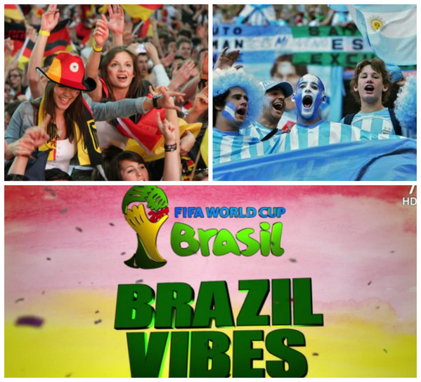 S7Channel's tweet image. It is set! Argentina will face Germany for the World Cup Final! Who are you cheering for? #BrazilVibes