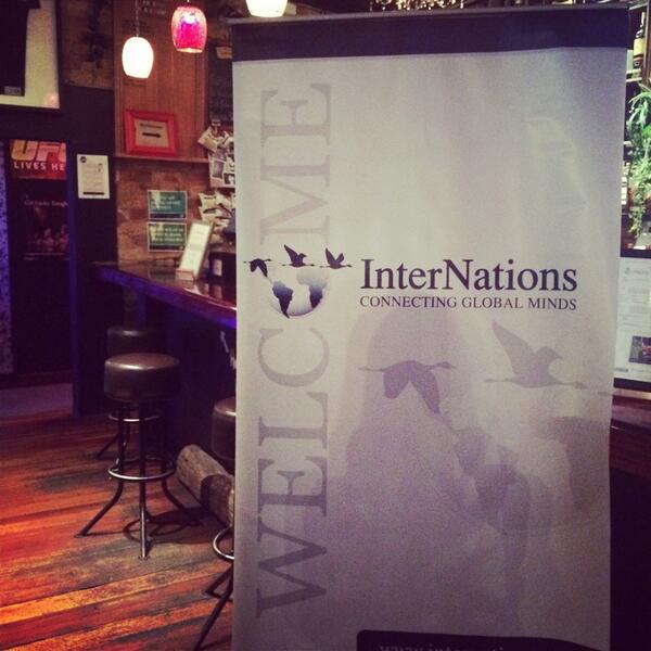 Internationsakl's tweet photo. Our Monthly Get-Together! http://t.co/zNYrqHn62b