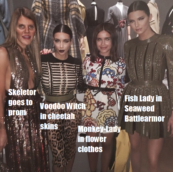 partatom's tweet image. I can believe this is considered to be beautiful these days... But seriously?!
#fashion #wtf #jokes #ridiculous