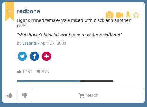 Red Bone Urban Dictionary Finepotter