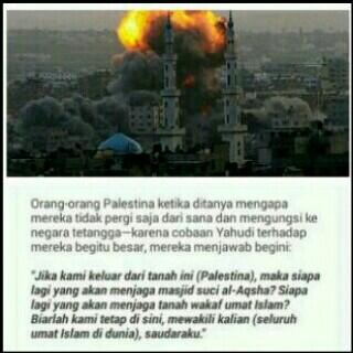 deecylestari's tweet photo. Ya Alloh,, selamatkan umat kami #PrayForGaza http://t.co/R5AwxcEBWs