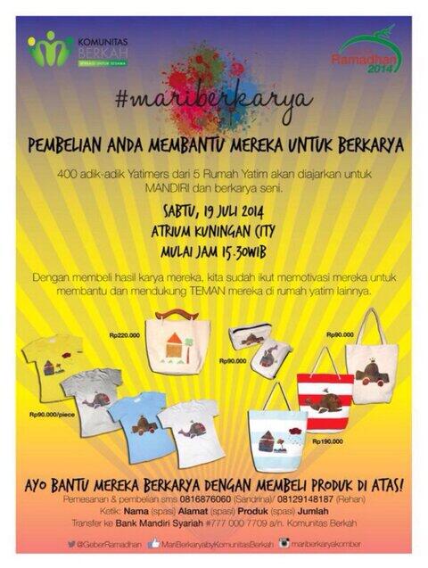 <a href="/St_agustaf/">Steny Agustaf</a> barangnya lucu" banget.. aku mau beli, Ayo teman" ikutan beli juga! :D