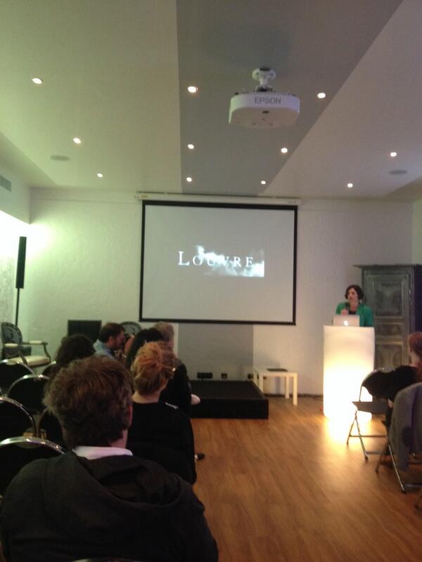 __TiFn's tweet photo. On parle d'#Heritage ce matin #CMPRS (@ Salon Marbeuf w/ @toutattache) http://t.co/diHD2KkBxA http://t.co/bXhhPizdc6